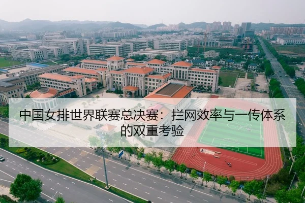 中国女排世界联赛总决赛：拦网效率与一传体系的双重考验