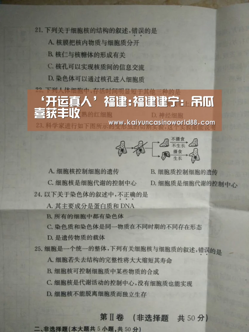‘开运真人’福建:福建建宁:吊瓜喜获丰收(图4) 开运真人
